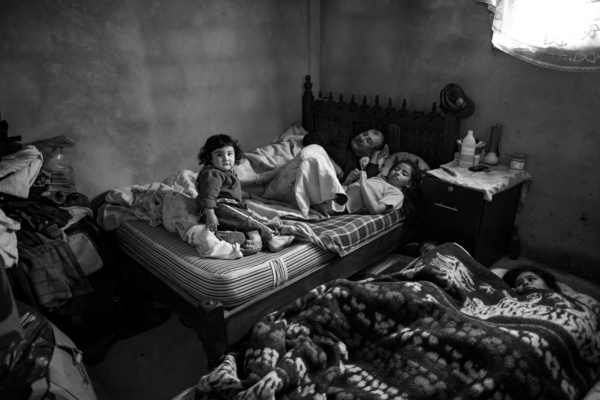 ZERO ~los desplazados de Colombia, photography in black and white