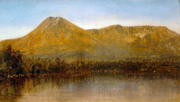 A Mountain Rises: The Art of Katahdin