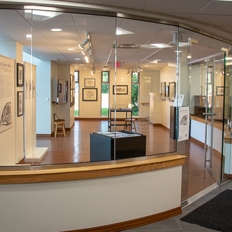 View of Ketchum Gallery space