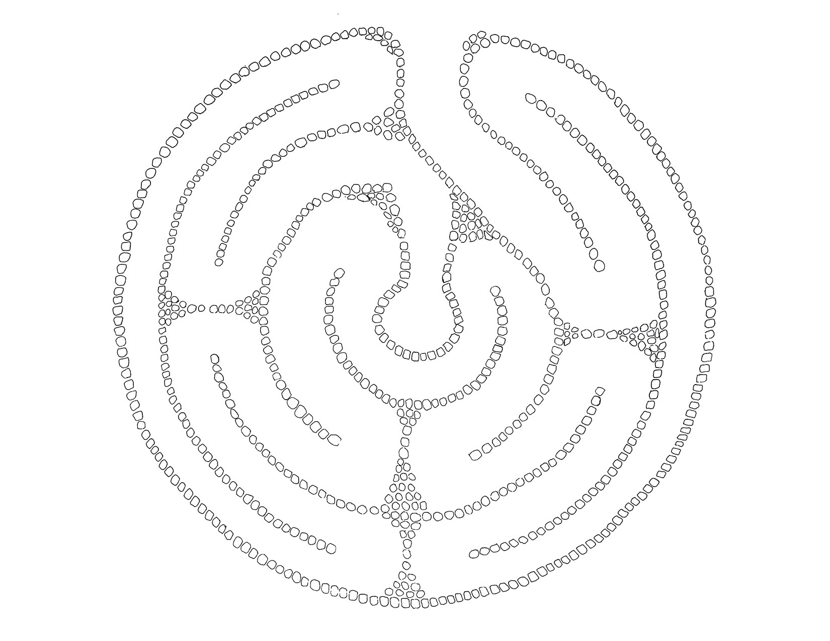 Activating the Labyrinth: A Performance for Two People in Three Parts