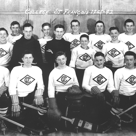 St. Francis Hockey Team 1941-1942