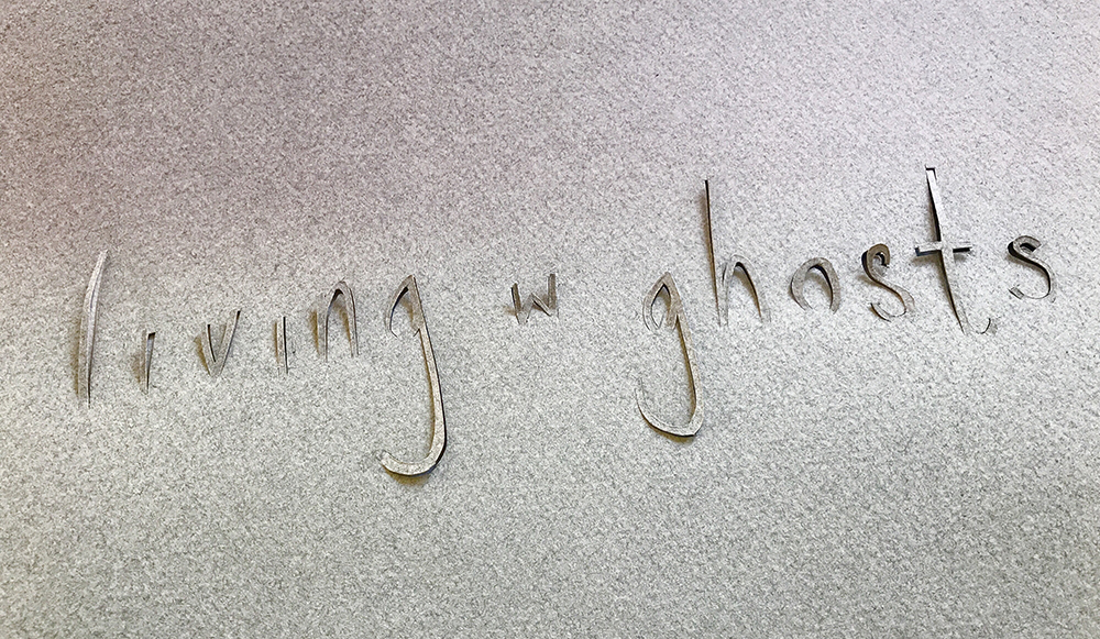 living w ghosts