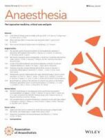 Link to Anaesthesia journal