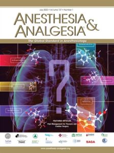 Link to Anesthesia & Analgesia journal