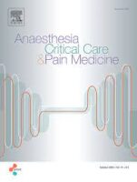 Link to Anaesthesia Critical Care & Pain Medicine journal