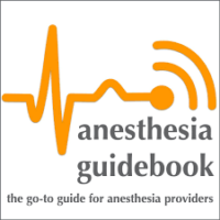 Link to the Anesthesia Guidebook podcast