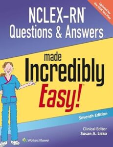 link to book N.C.L.E.X. - R.N. Made Incredibly Easy
