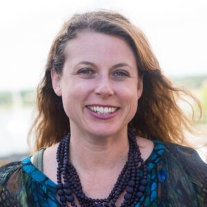 head shot of Sonya Durney smiling.