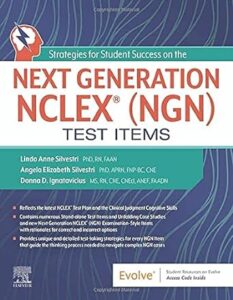 Link to the book Next Generation N.C.L.E.X (NGN) Test Items.