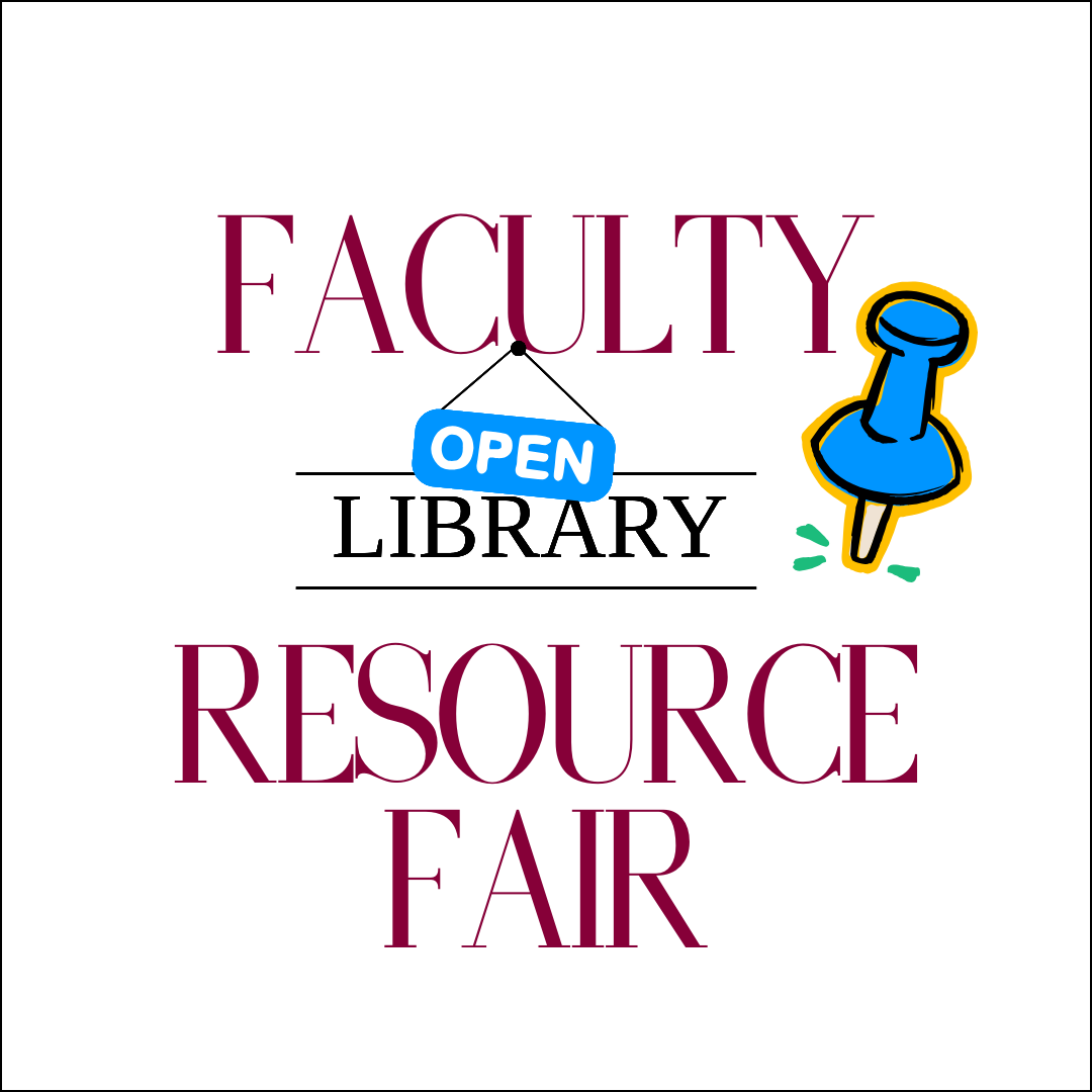 Faculty Resource Fair