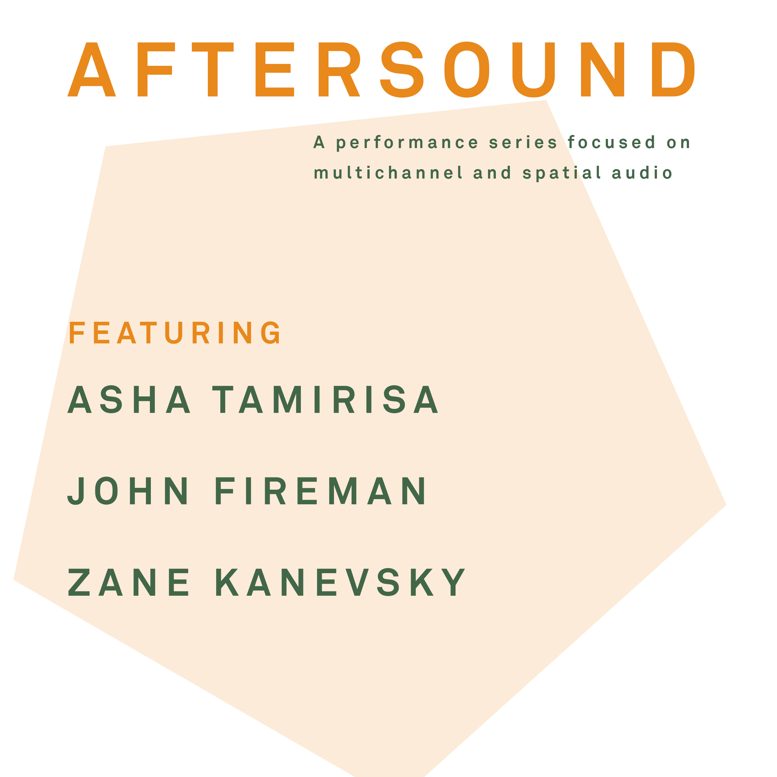 Aftersound: A Sound Concert