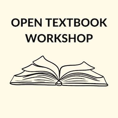 Open Textbook Workshop