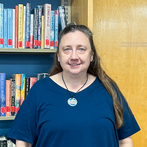 head shot of Karen Nelson.