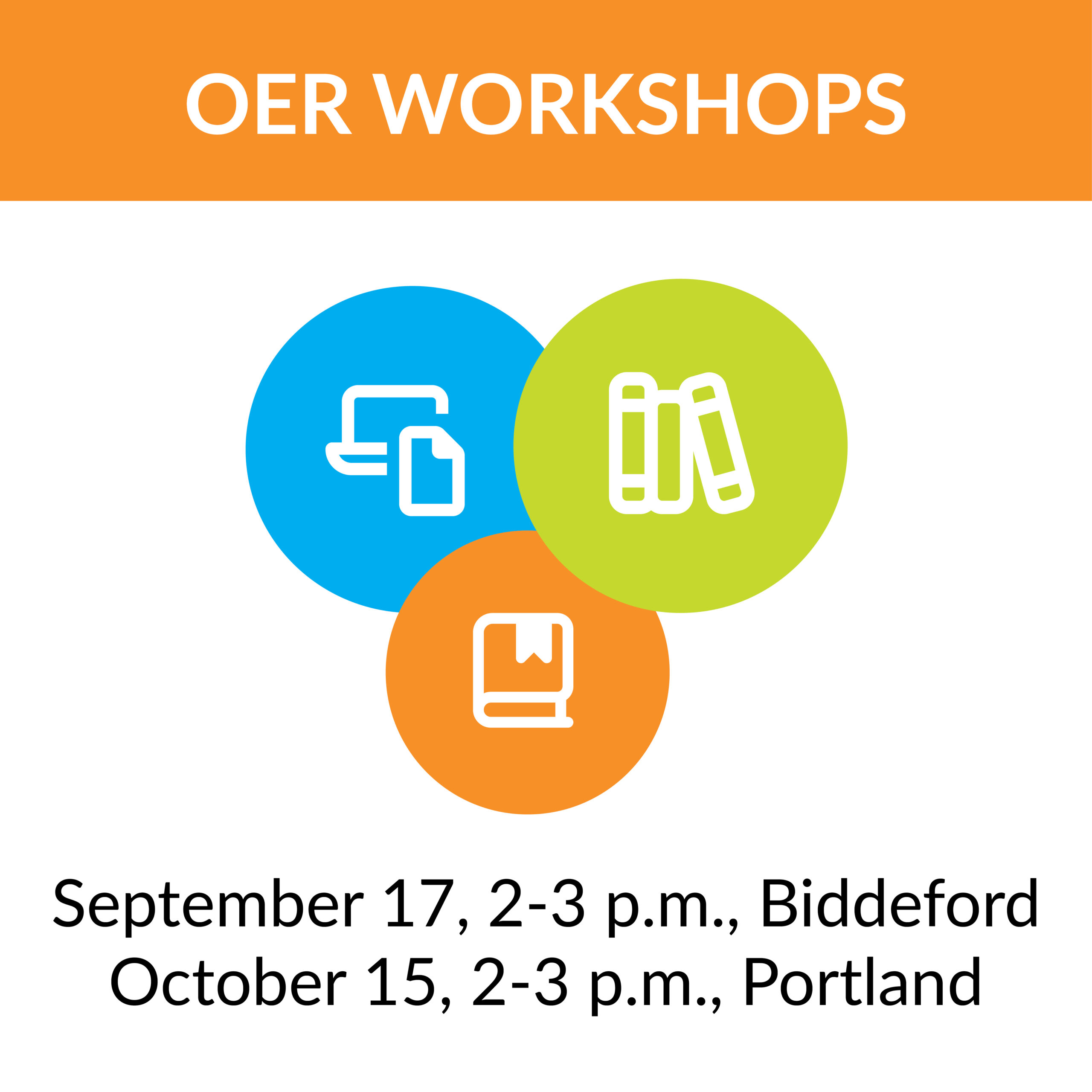 Open Educational Resources Opportunities at UNE