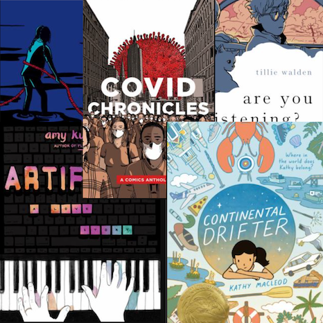 New Graphic Novel Collection