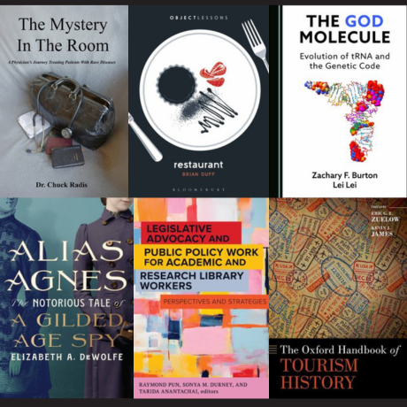 Author Celebration To Highlight Faculty Publications